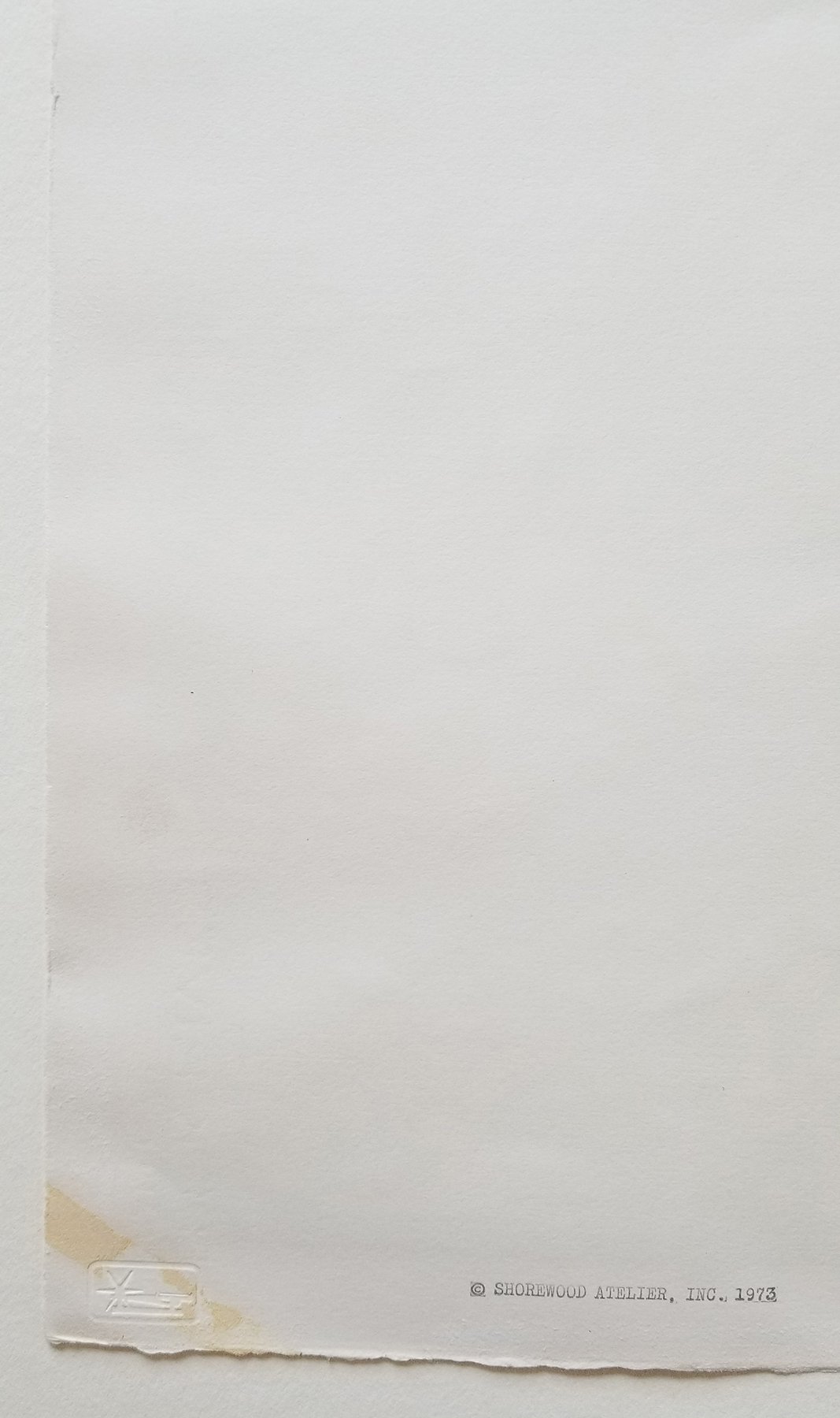 Verso Detail